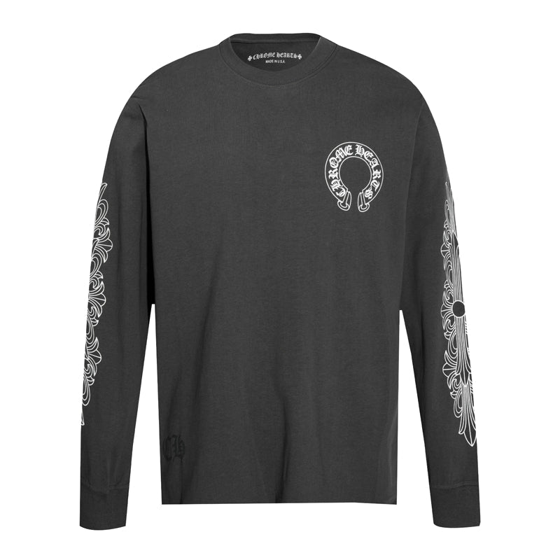 Chrome Hearts メンズ 長袖Tシャツ スウェットシャツ K8005 