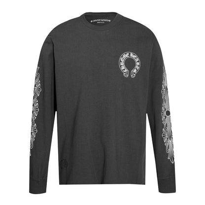 Chrome Hearts メンズ 長袖Tシャツ スウェットシャツ K8005 