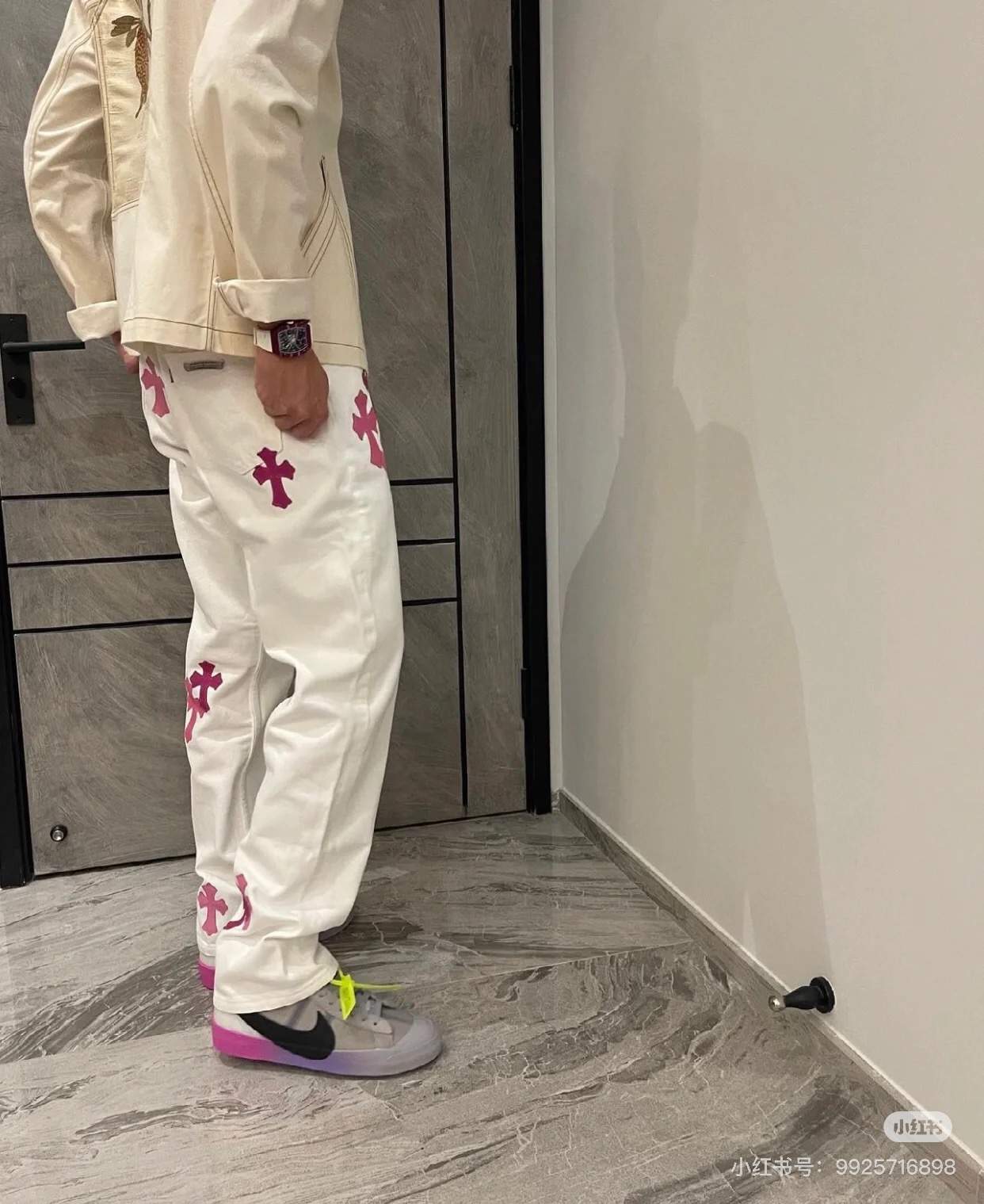 Chrome Hearts パンツ 8139 