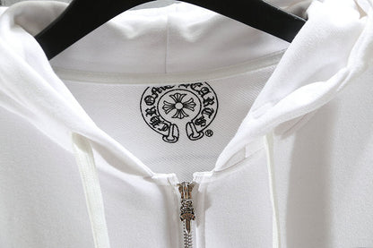 Chrome Hearts ジップアップ パーカー K5001 