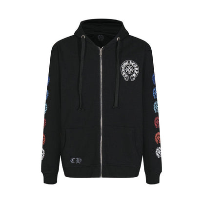 Chrome Hearts ジップアップ パーカー K5011 