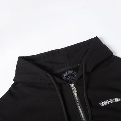 Chrome Hearts ジッパー付きスウェットシャツ 5016 