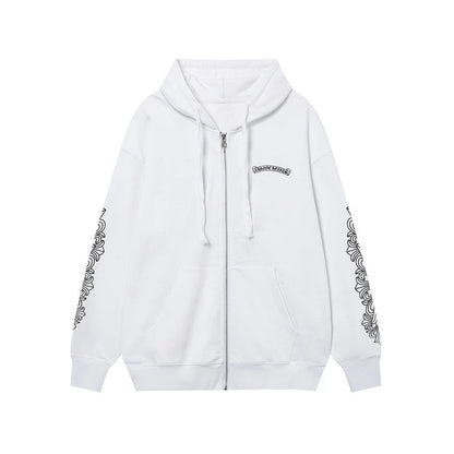Chrome Hearts ジッパー付きスウェットシャツ 5016 
