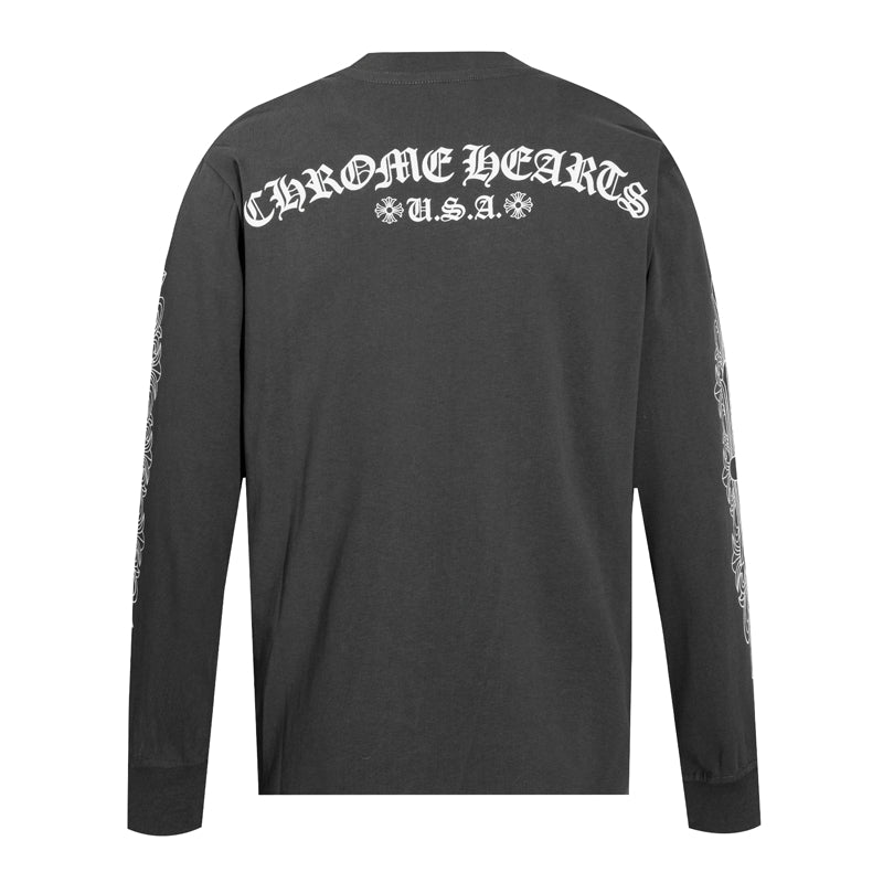 Chrome Hearts メンズ 長袖Tシャツ スウェットシャツ K8005 