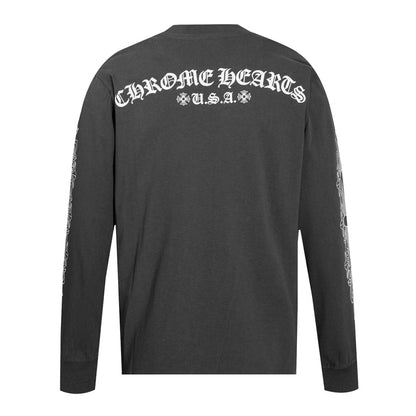 Chrome Hearts メンズ 長袖Tシャツ スウェットシャツ K8005 