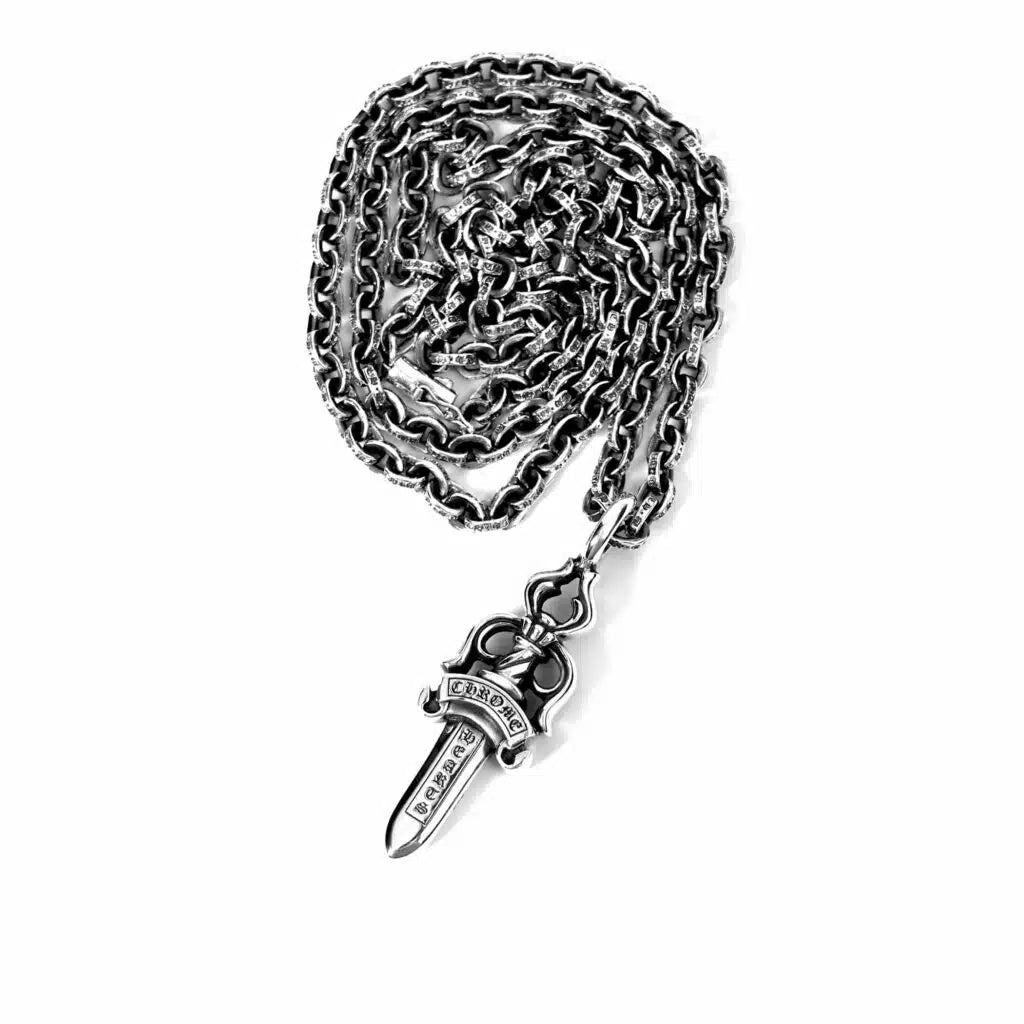 Chrome Hearts ダブルダガーペンダント