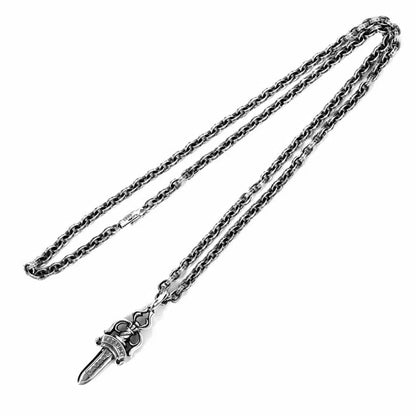 Chrome Hearts ダブルダガーペンダント