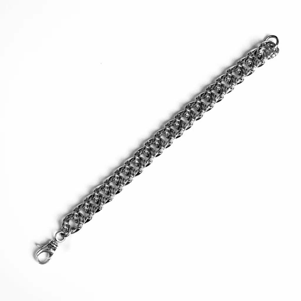 Chrome Hearts ベイビーファット ファンシーチェーンクリップブレスレット