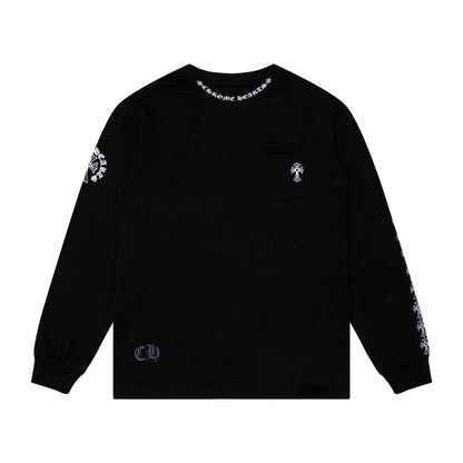 Chrome Hearts メンズ 長袖Tシャツ スウェットシャツ K9010 