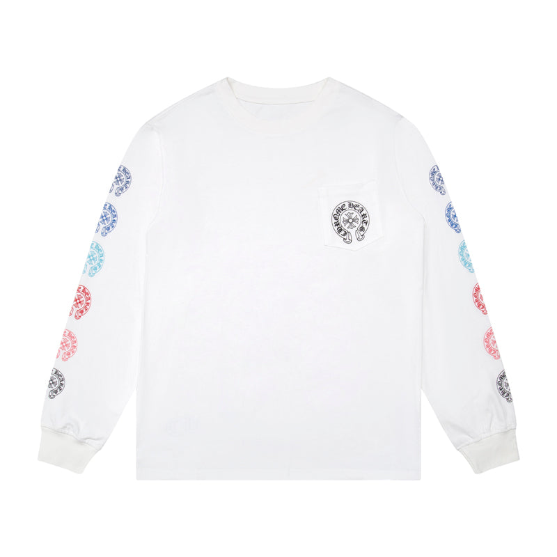 Chrome Hearts メンズ 長袖Tシャツ スウェットシャツ K8009 