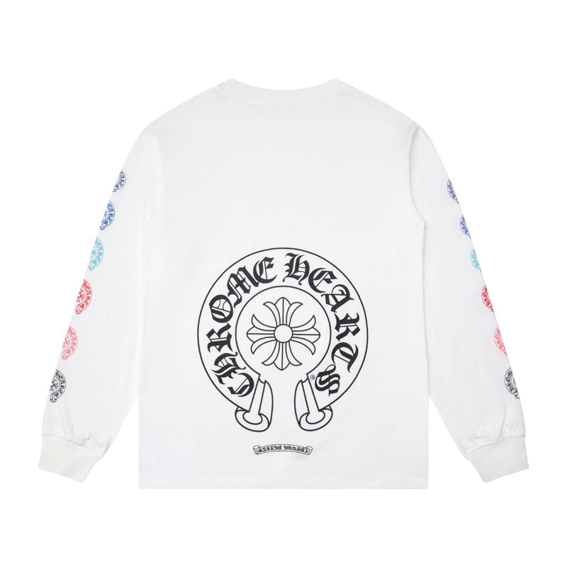Chrome Hearts メンズ 長袖Tシャツ スウェットシャツ K8009 