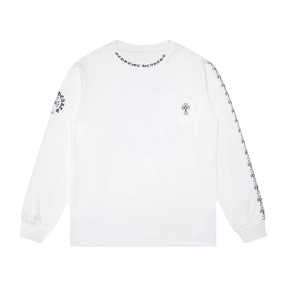 Chrome Hearts メンズ 長袖Tシャツ スウェットシャツ K9010 