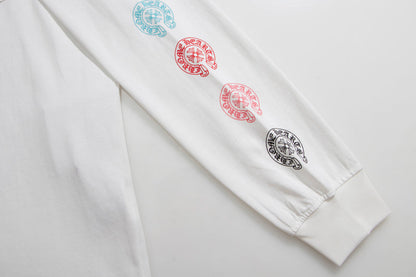 Chrome Hearts メンズ 長袖Tシャツ スウェットシャツ K8009 