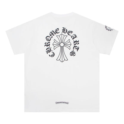 Chrome Hearts ネックロゴTシャツ K6022 