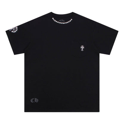 Chrome Hearts ネックロゴTシャツ K6022 