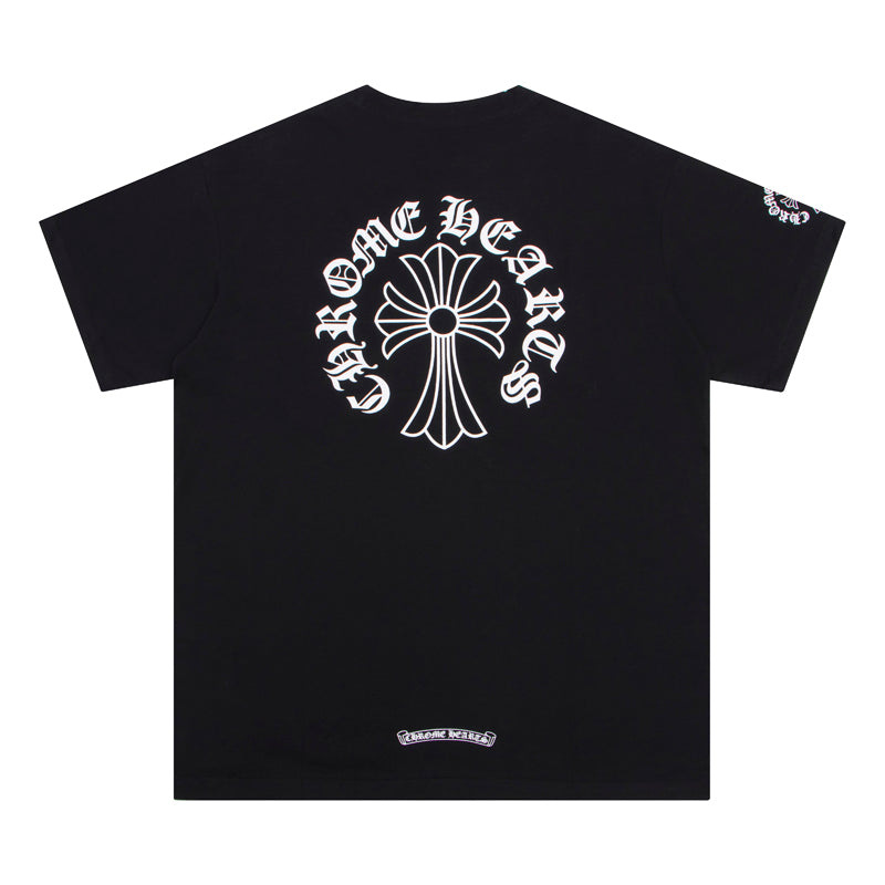 Chrome Hearts ネックロゴTシャツ K6022 