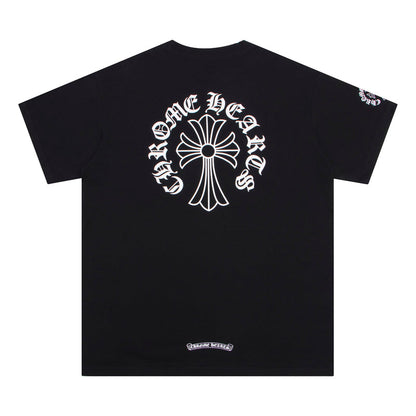 Chrome Hearts ネックロゴTシャツ K6022 