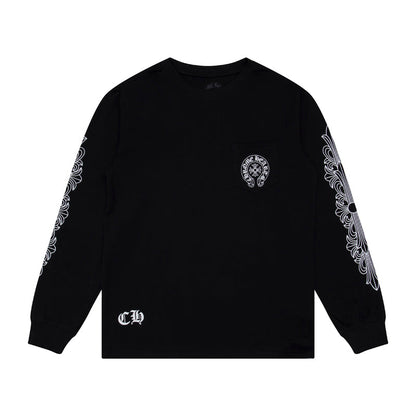 Chrome Hearts メンズ 長袖Tシャツ スウェットシャツ K8008 