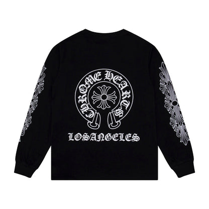 Chrome Hearts メンズ 長袖Tシャツ スウェットシャツ K8008 
