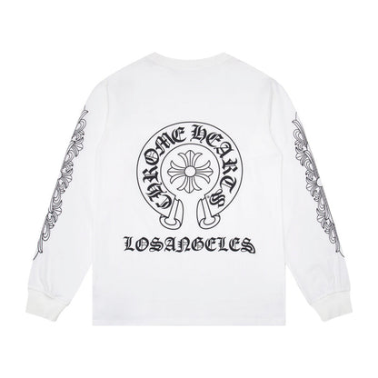 Chrome Hearts メンズ 長袖Tシャツ スウェットシャツ K8008 