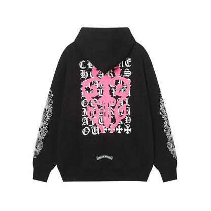 Chrome Hearts ジッパー付きスウェットシャツ 5016 