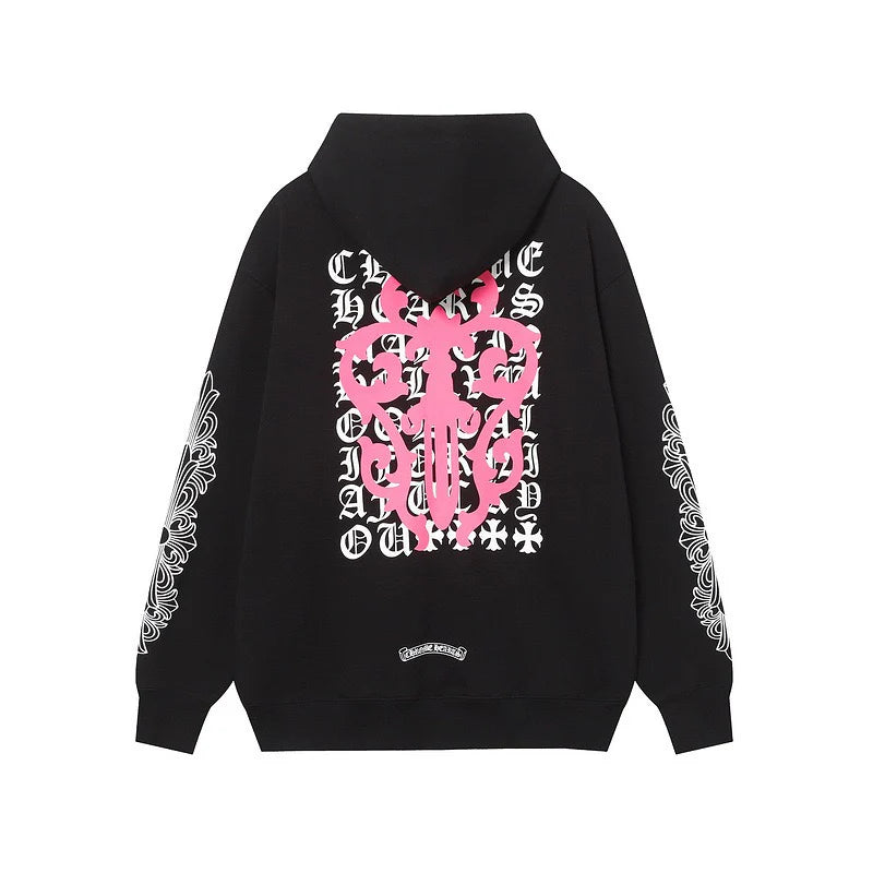 Chrome Hearts ジッパー付きスウェットシャツ 5016 