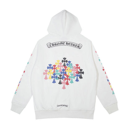 Chrome Hearts ジップアップ パーカー K5015 
