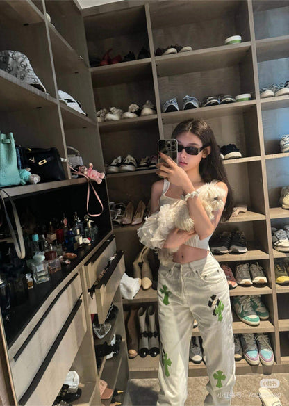 Chrome Hearts パンツ 8140 
