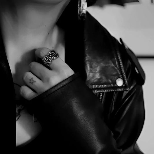 Chrome Hearts K&amp;T リング -6