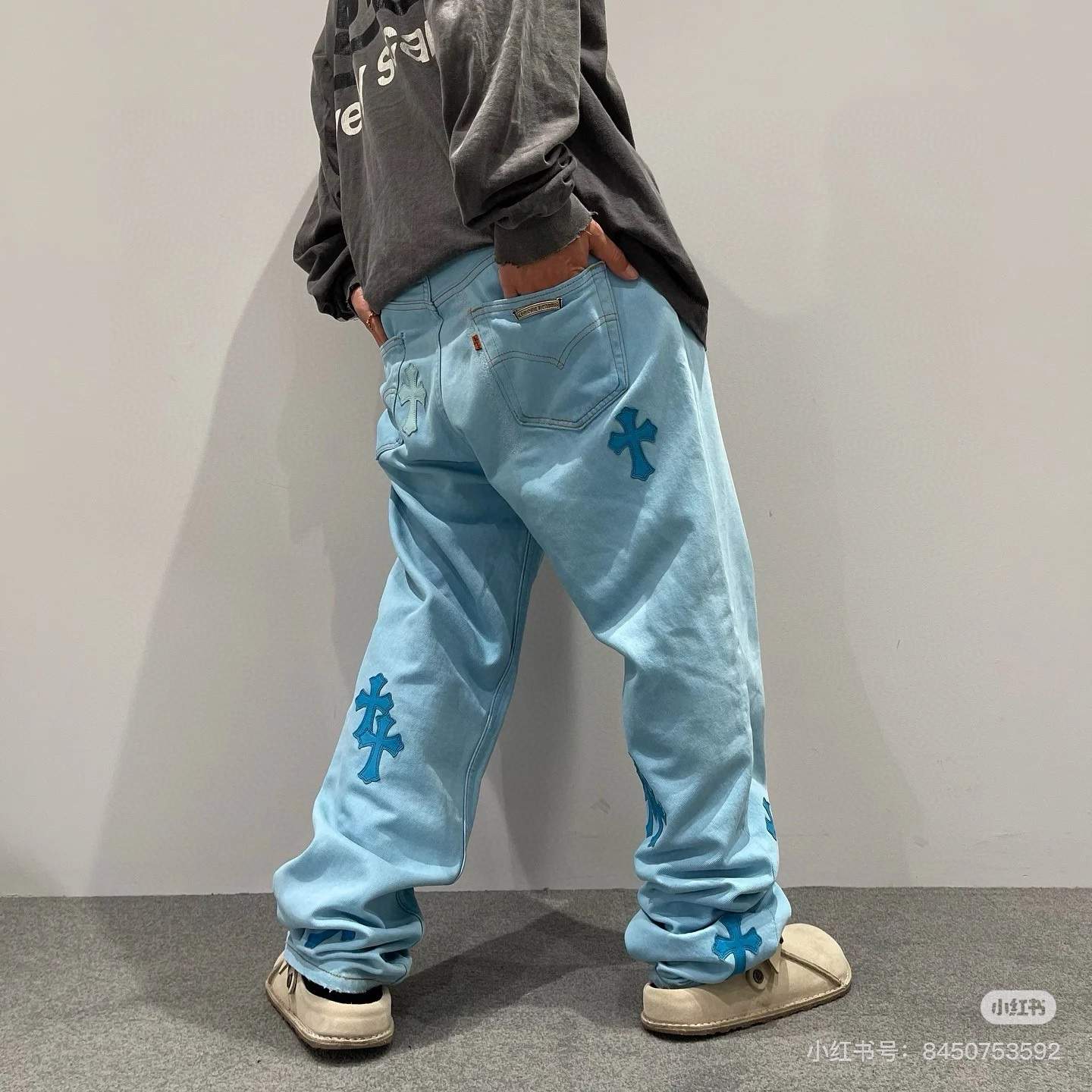 Chrome Hearts パンツ 8145 
