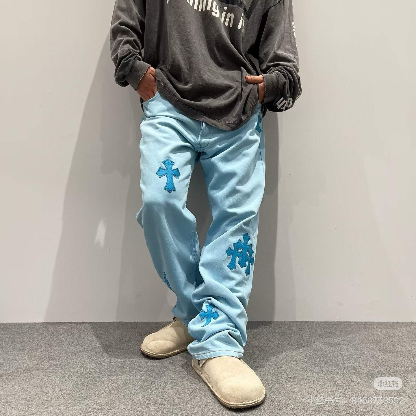 Chrome Hearts パンツ 8145 