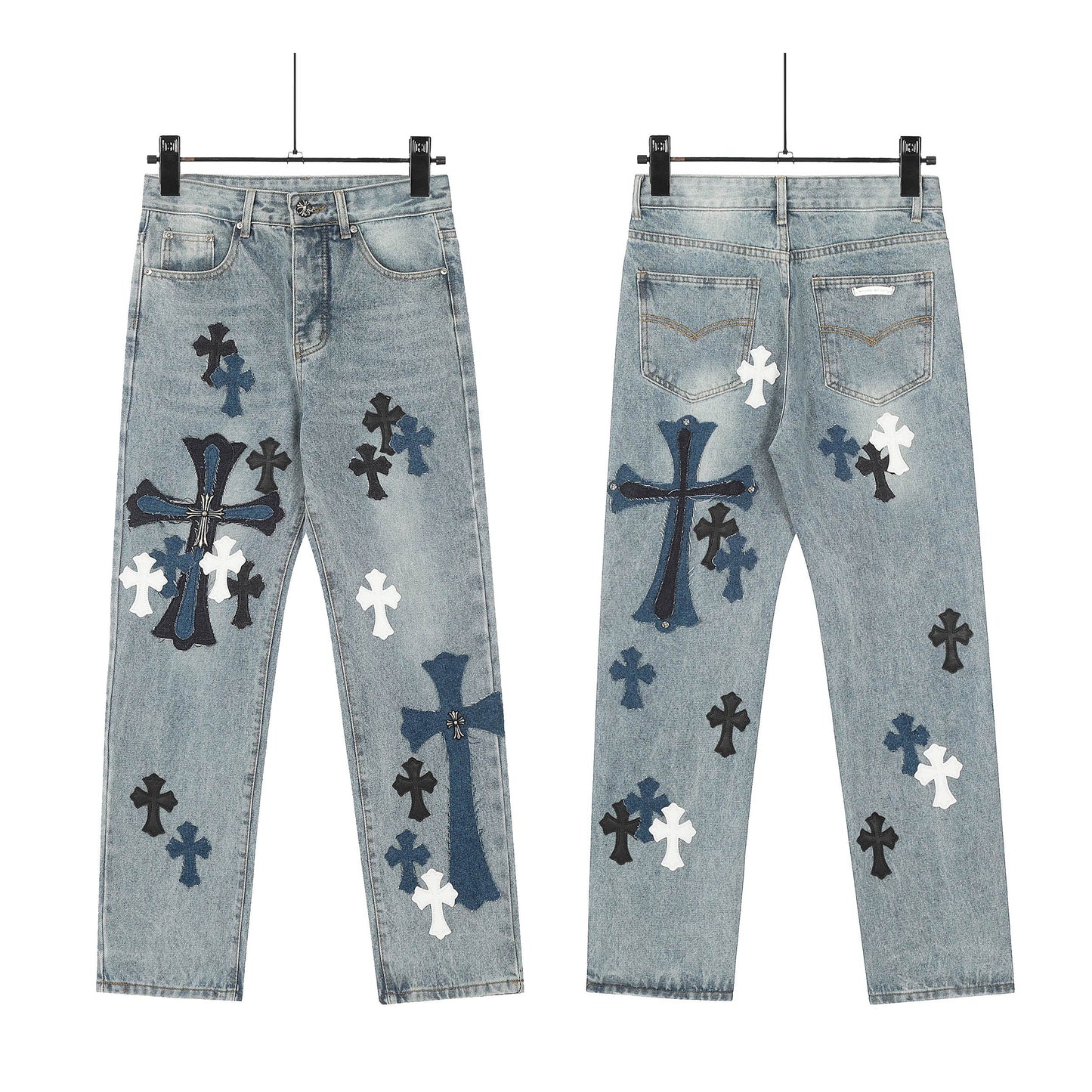 Chrome Hearts パンツ 8085 