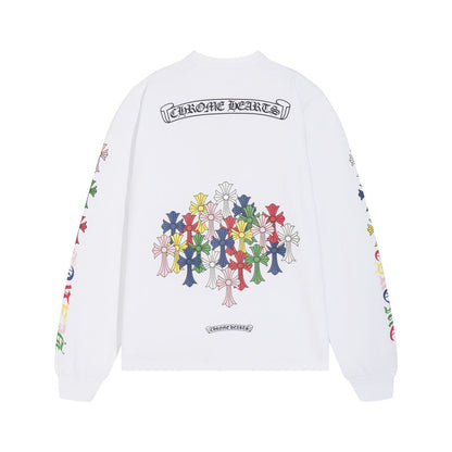 Chrome Hearts メンズ 長袖Tシャツ スウェットシャツ K8015 
