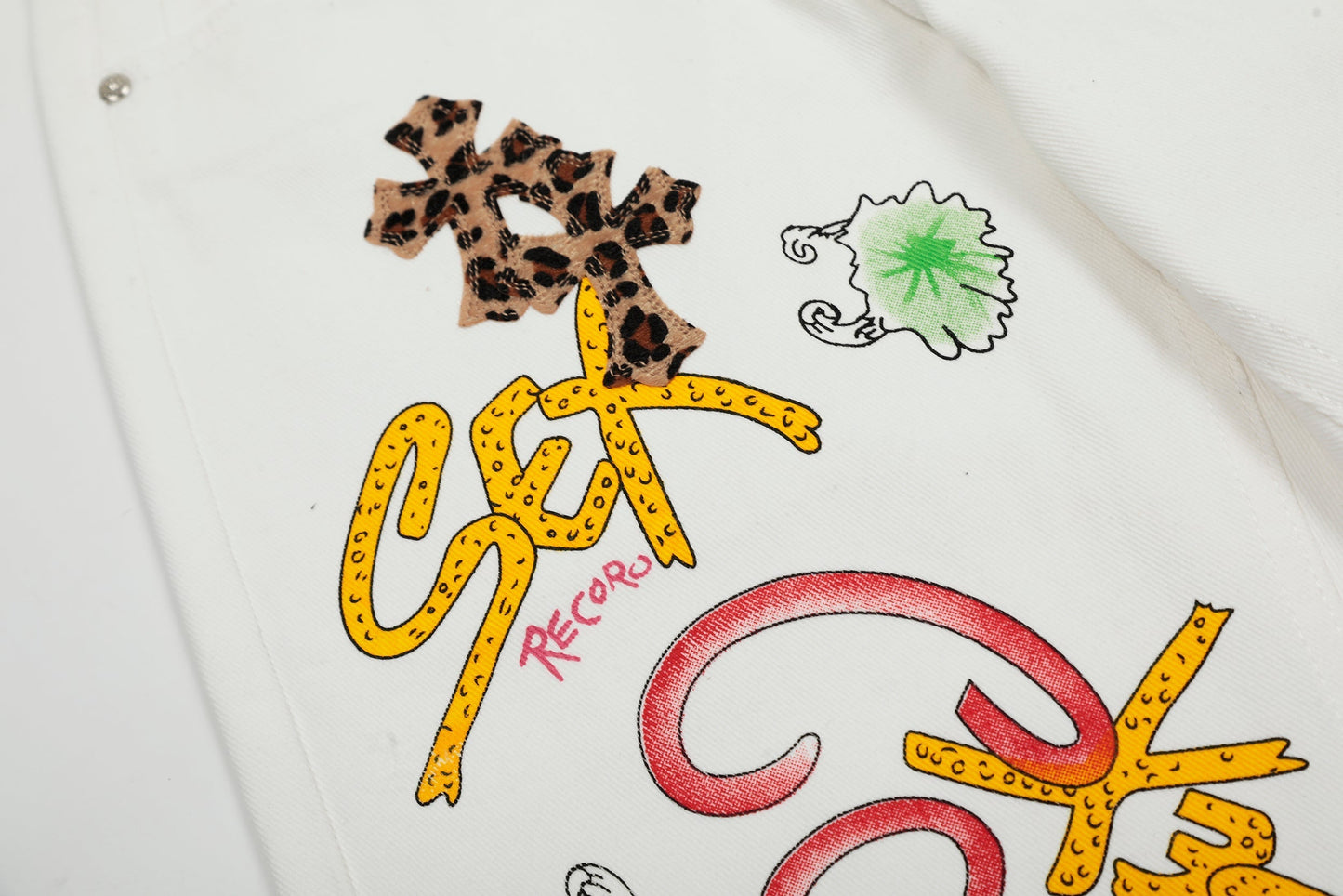Chrome Hearts 新作パンツ 8128