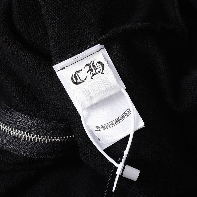 Chrome Hearts ジッパー付きスウェットシャツ 5016 
