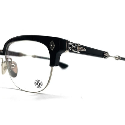 Chrome Hearts エヴァジリスト ダイヤモンド BK/SS メガネ