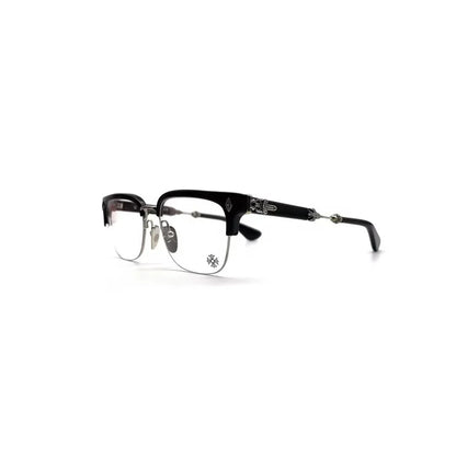 Chrome Hearts エヴァジリスト ダイヤモンド BK/SS メガネ