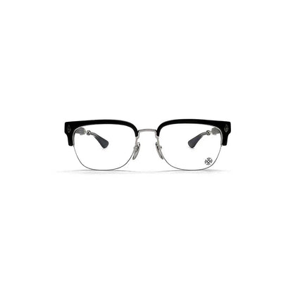 Chrome Hearts エヴァジリスト ダイヤモンド BK/SS メガネ
