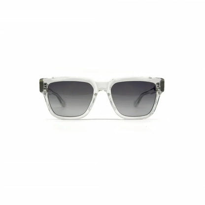 Chrome Hearts MIDIXATHRILL I CRYS シルバーサングラス