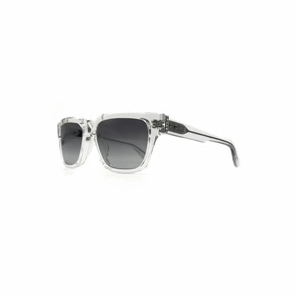 Chrome Hearts MIDIXATHRILL I CRYS シルバーサングラス
