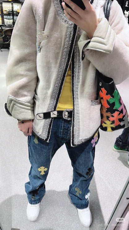 Chrome Hearts パンツ 8156 