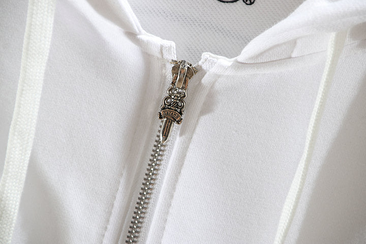 Chrome Hearts ジップアップ パーカー K5001 