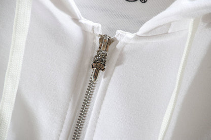 Chrome Hearts ジップアップ パーカー K5001 