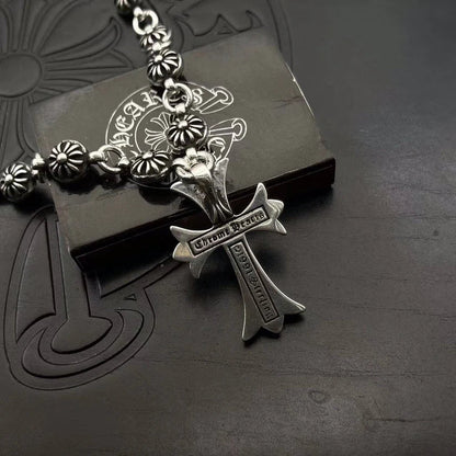 Chrome Hearts ロゴネックレス -9