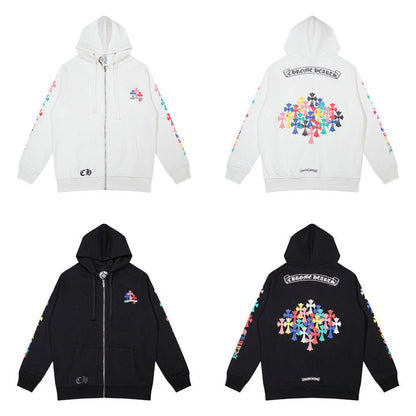 Chrome Hearts ジップアップ パーカー K5015 