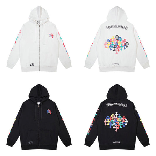 Chrome Hearts ジップアップ パーカー K5015 