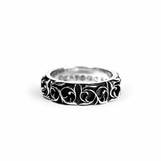 Chrome Hearts エタニティヴァインリング -CJ011