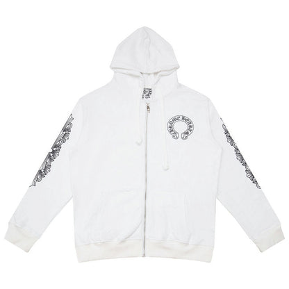 Chrome Hearts ジップアップ パーカー K5001 