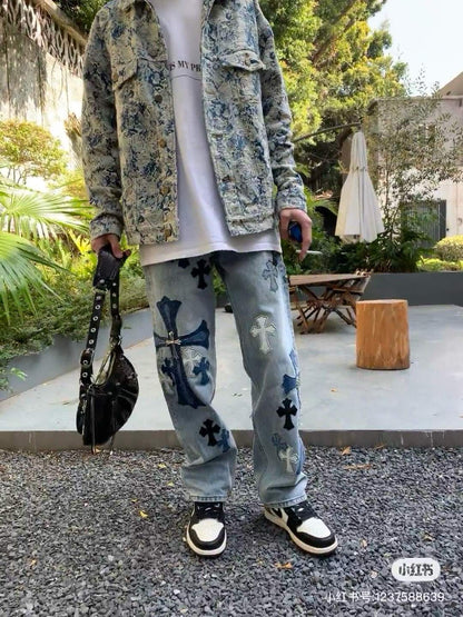Chrome Hearts パンツ 8085 