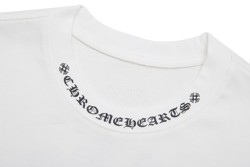 Chrome Hearts ネックロゴTシャツ K6022 
